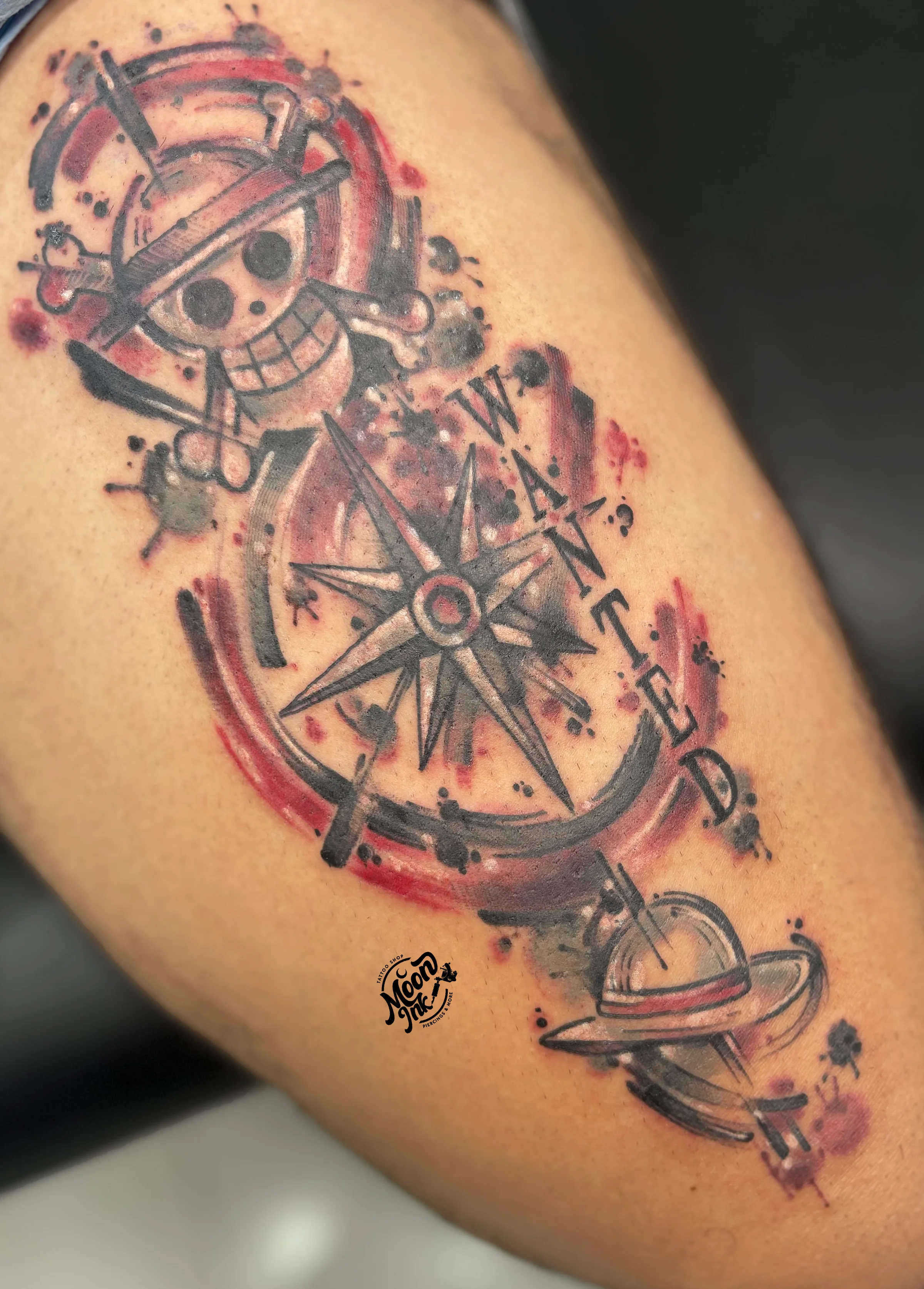 Tatouage One Piece